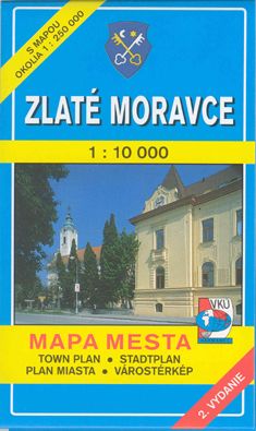 MM Zlaté Moravce 1:10 000