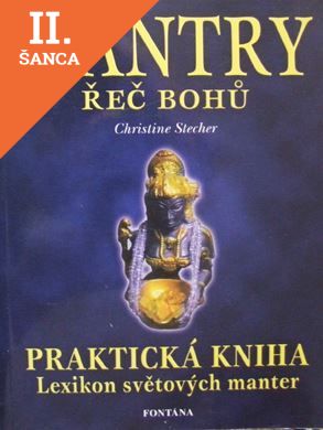 Lacná kniha Mantry - Řeč Bohů