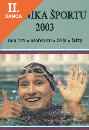 Lacná kniha Kronika športu 2003