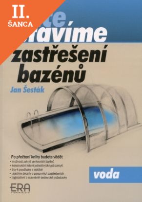 Lacná kniha Zastřešení bazénů