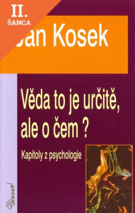 Lacná kniha Věda to je určitě, ale o čem?