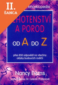 Lacná kniha Těhotenství a porod od A do Z