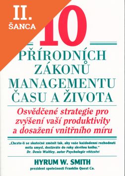 Lacná kniha 10 přírodních zákonů managementu času a života
