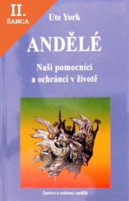 Lacná kniha Andělé - Naši pomocníci a ochránci v životě