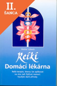 Lacná kniha Reiki Domácí lékárna