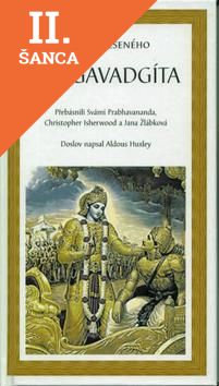 Lacná kniha Bhagavadgíta zpěv vznešeného