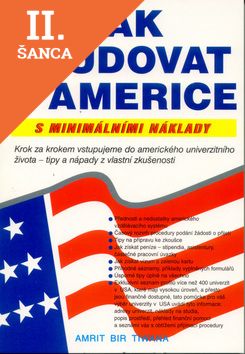Lacná kniha Jak studovat v Americe
