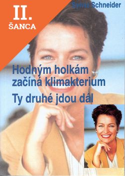Lacná kniha Hodným holkám začíná klimakterium