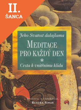 Lacná kniha Meditace pro každý den