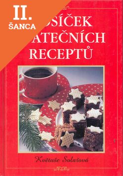 Lacná kniha Košíček svátečních receptů