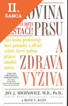 Lacná kniha Rakovina prsu a zdravá výživa