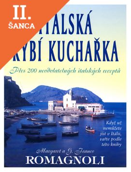 Lacná kniha Italská rybí kuchařka