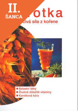 Lacná kniha Karotka Léčivá síla z kořene