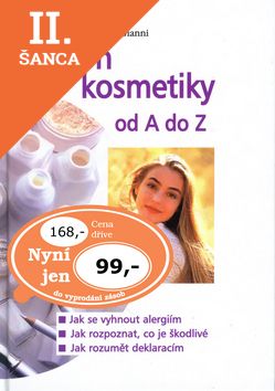 Lacná kniha Lexikon kosmetiky od A do Z