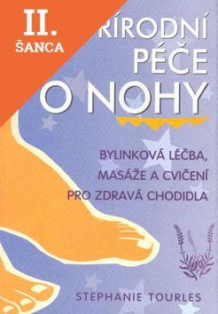 Lacná kniha Přírodní péče o nohy