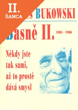 Lacná kniha Básně II. 1985 - 1986