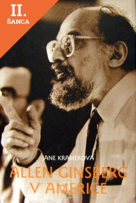 Lacná kniha Allen Ginsberg v Americe