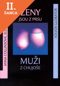 Lacná kniha Ženy jsou z prsu a muži z chujoše
