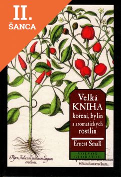 Lacná kniha Velká kniha koření, bylin