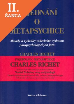 Lacná kniha Pojednání o metapsychice