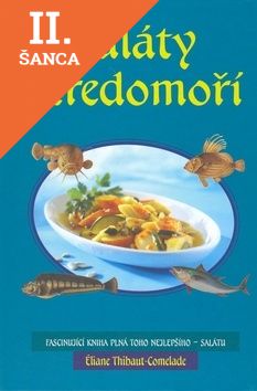 Lacná kniha Saláty Středomoří