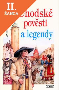 Lacná kniha Chodské pověsti a legendy