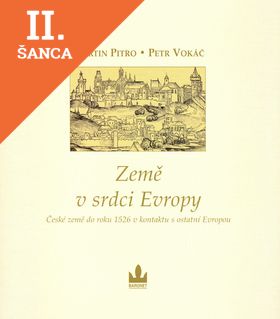 Lacná kniha Země v srdci Evropy