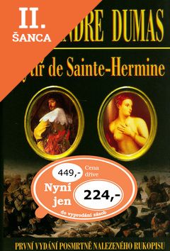 Lacná kniha Rytíř de Sainte-Hermine