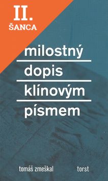 Lacná kniha Milostný dopis klínovým písmem