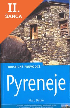 Lacná kniha Pyreneje Turistický průvodce