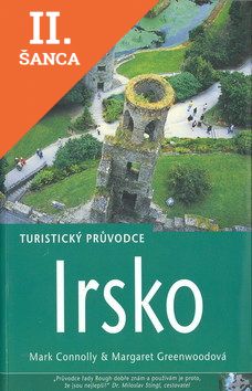 Lacná kniha Irsko - turistický průvodce