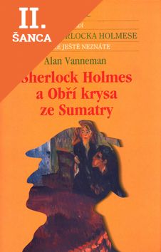 Lacná kniha Sherlock Holmes a Obří krysa ze Sumatry