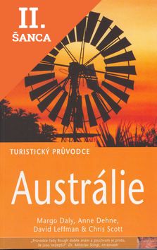 Lacná kniha Austrálie - turistický průvodce