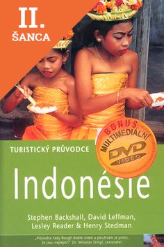 Lacná kniha Indonésie - turistický průvodce + DVD