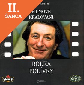 Lacná kniha Filmové kralování Bolka Polívky