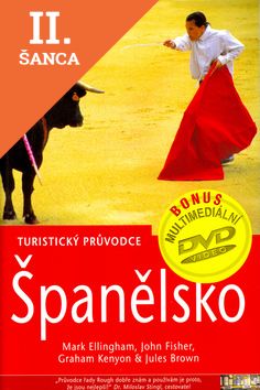 Lacná kniha Španělsko - turistický průvodce + DVD