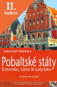 Lacná kniha Pobaltské státy - turistický průvodce