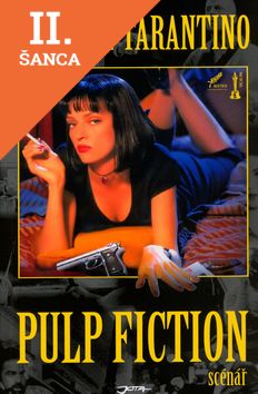 Lacná kniha Pulp fiction - scénář