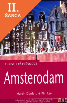 Lacná kniha Amsterdam - turistický průvodce