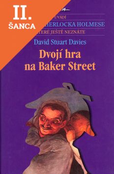 Lacná kniha Dvojí hra na Baker Street