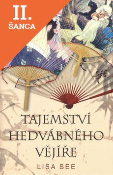 Lacná kniha Tajemství hedvábného vějíře