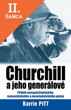 Lacná kniha Churchill a jeho generálové