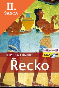 Lacná kniha Řecko - turistický průvodce + DVD
