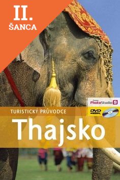 Lacná kniha Thajsko - turistický průvodce+DVD, 3.vydání