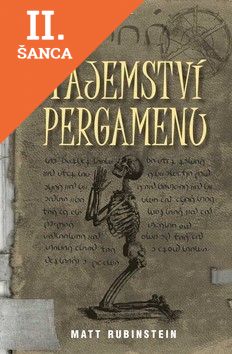 Lacná kniha Tajemství pergamenu