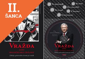 Lacná kniha Vražda jako společenská událost + CD