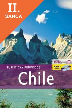 Lacná kniha Chile - turistický průvodce