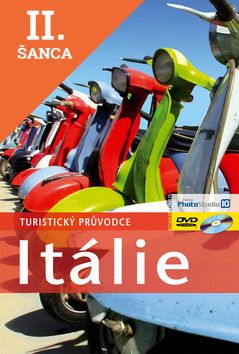 Lacná kniha Itálie - turistický průvodce + DVD