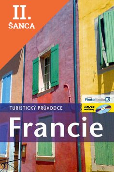 Lacná kniha Francie - turistický průvodce + DVD