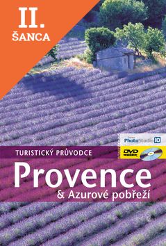 Lacná kniha Provence & Azurové pobřeží - turistický průvodce + DVD - 2.vydání